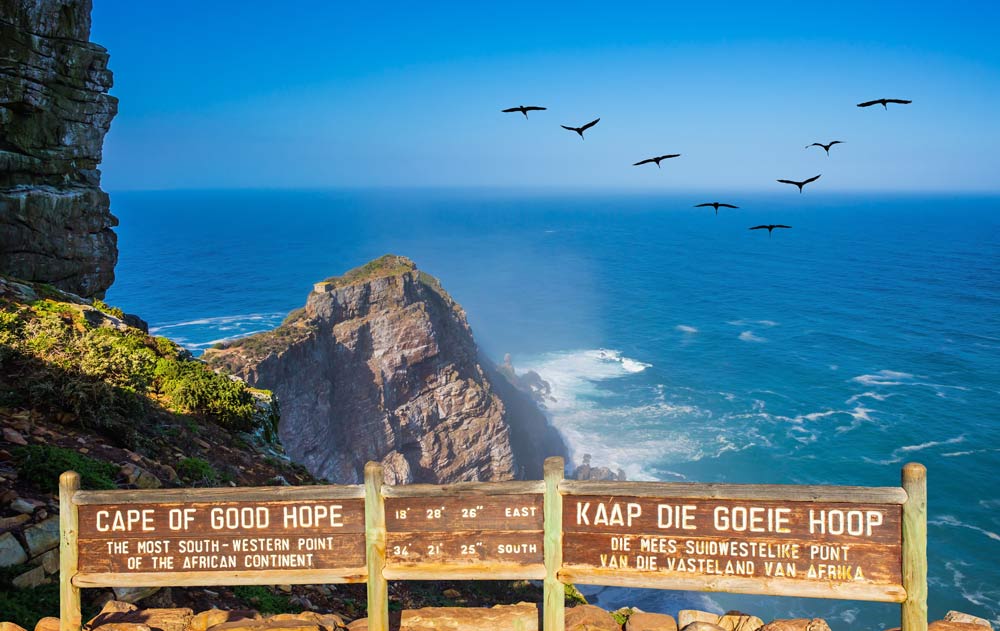 Kap der guten Hoffnung in Südafrika