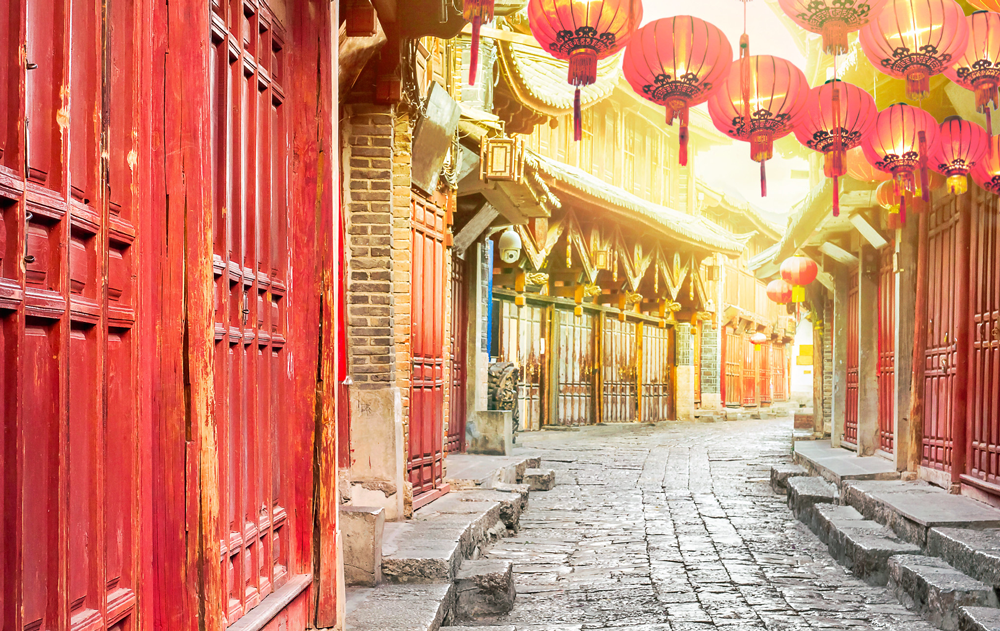 China