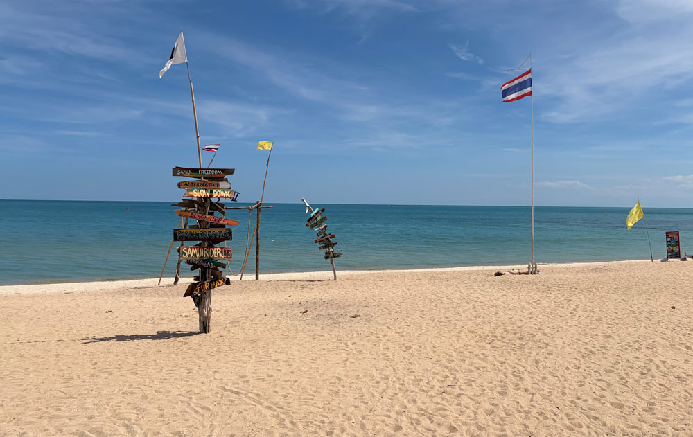 Golf von Thailand