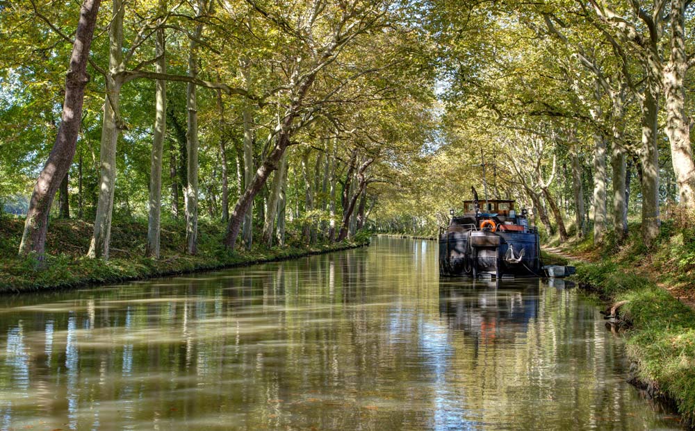 Hausbootferien Frankreich