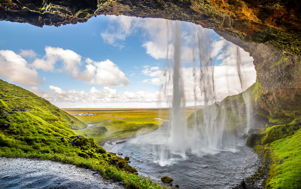 Seljalandsfoss Wasserfall