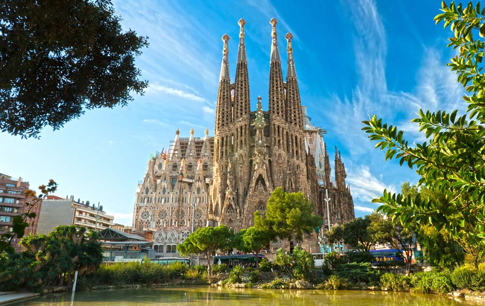 Barcelona Sagrada Familia