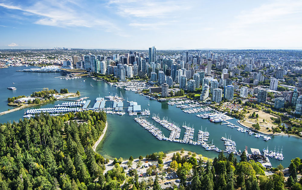 Vancouver und Victoria