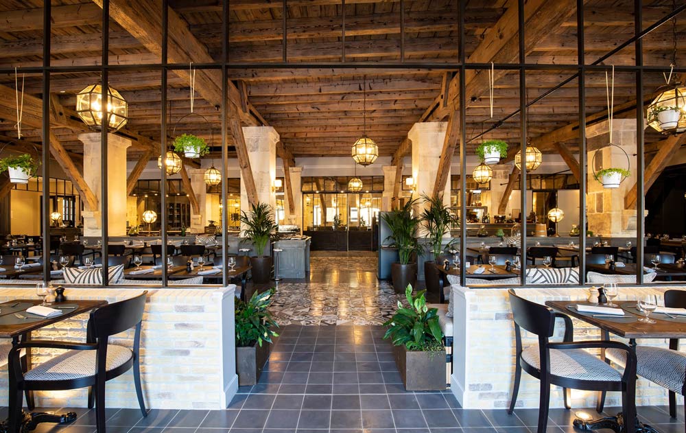 Restaurant im Hotel Chais Monnet