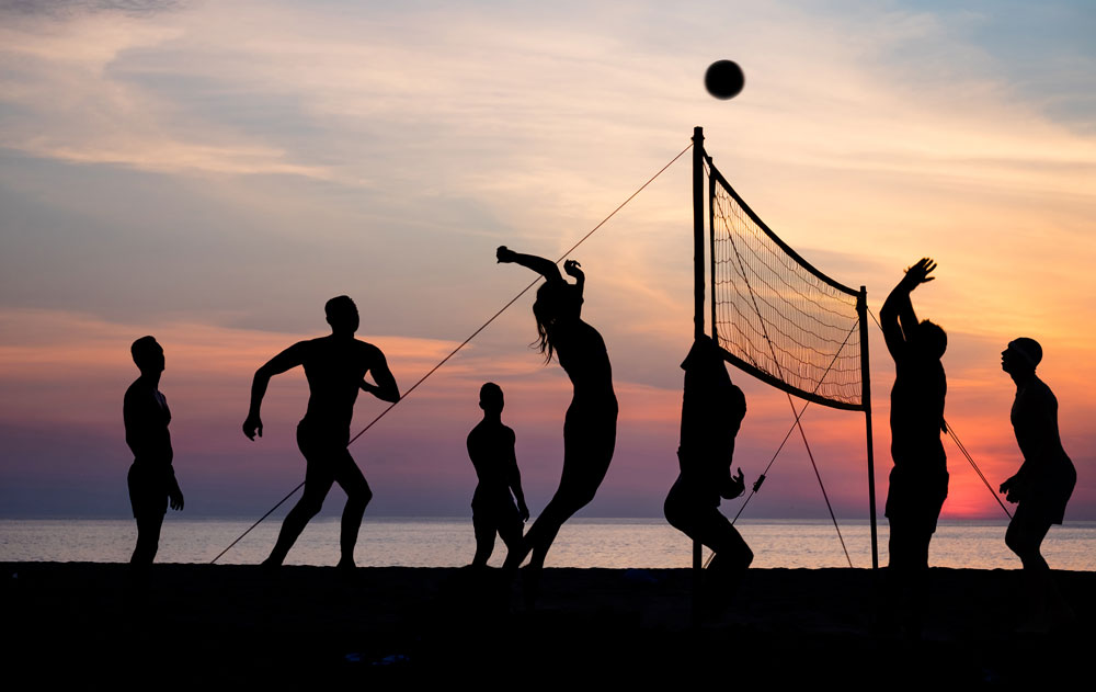 Beachvolleyball