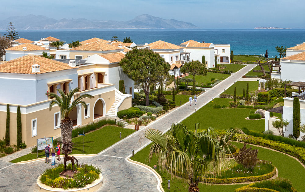 Neptune Hotel Resort von oben