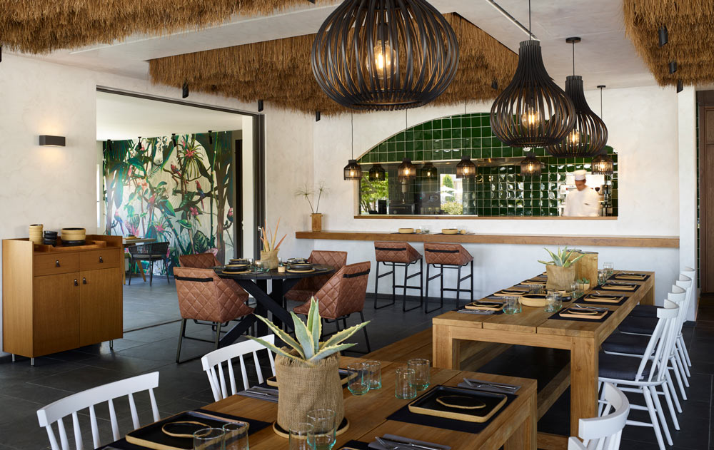 Grill-Restaurant im Neptune Hotel Resort