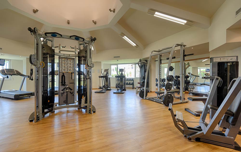Fitnesscenter im Neptune Hotel Resort