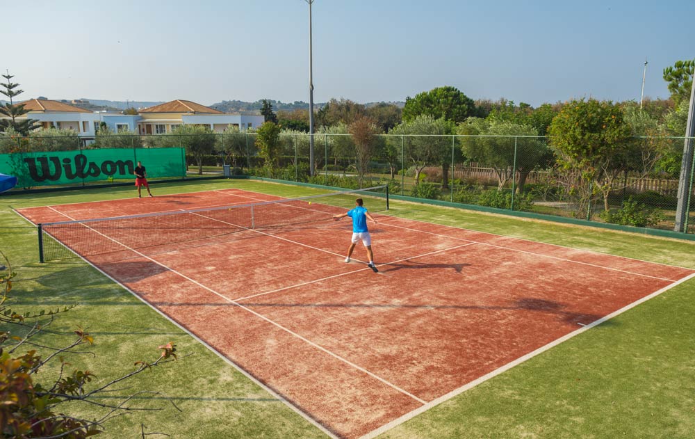 Tennisanlage im Neptune Hotel Resort