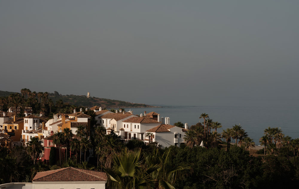 Landschaft im Hotel OKU Andalusia