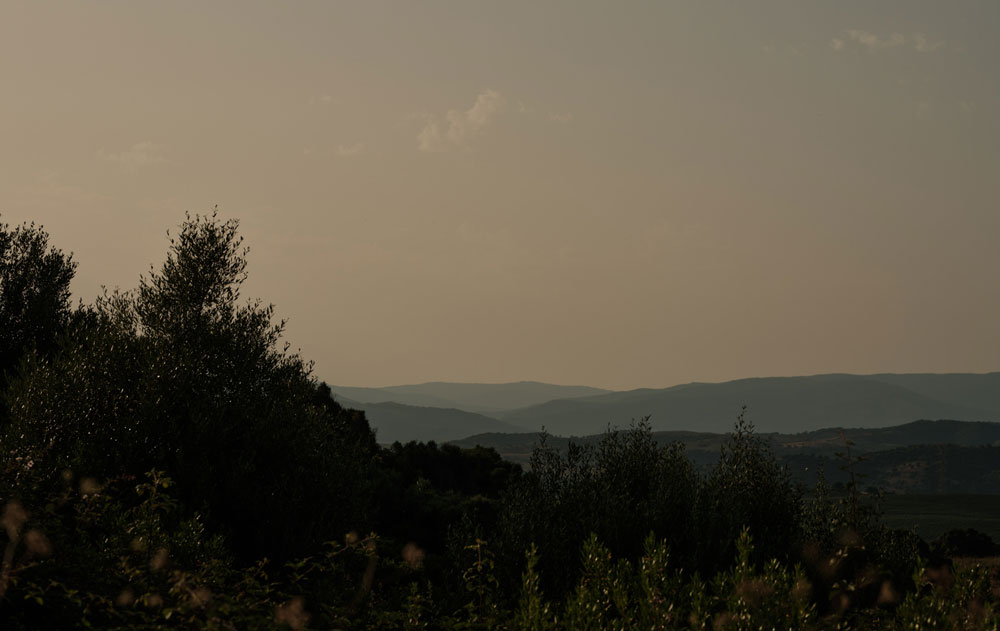 Landschaft im Hotel OKU Andalusia