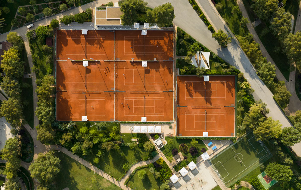 Tennisanlage