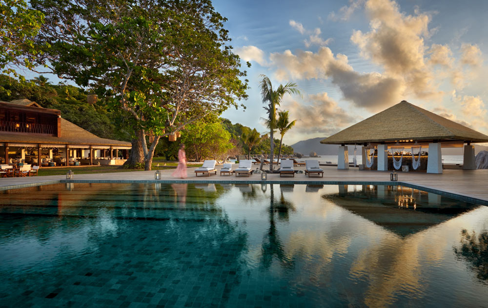 Poolbereich des Zil Pasyon Resorts