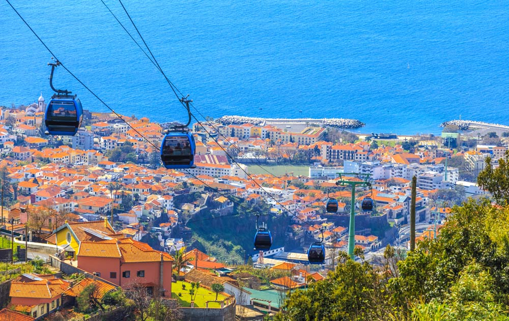 Hauptstadt Funchal