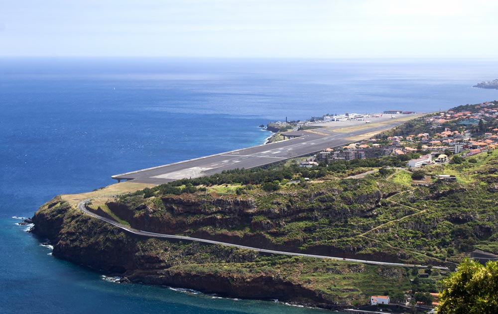 Flughafen von Madeira