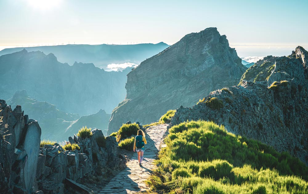 Wanderung in Madeira