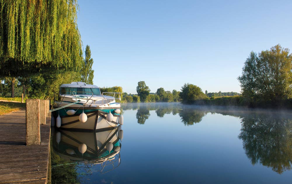 Hausbootferien in Frankreich