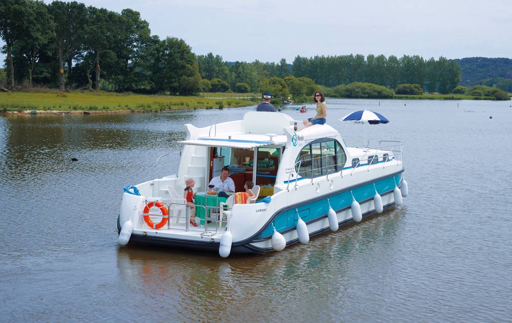 Hausbootferien in Ungarn