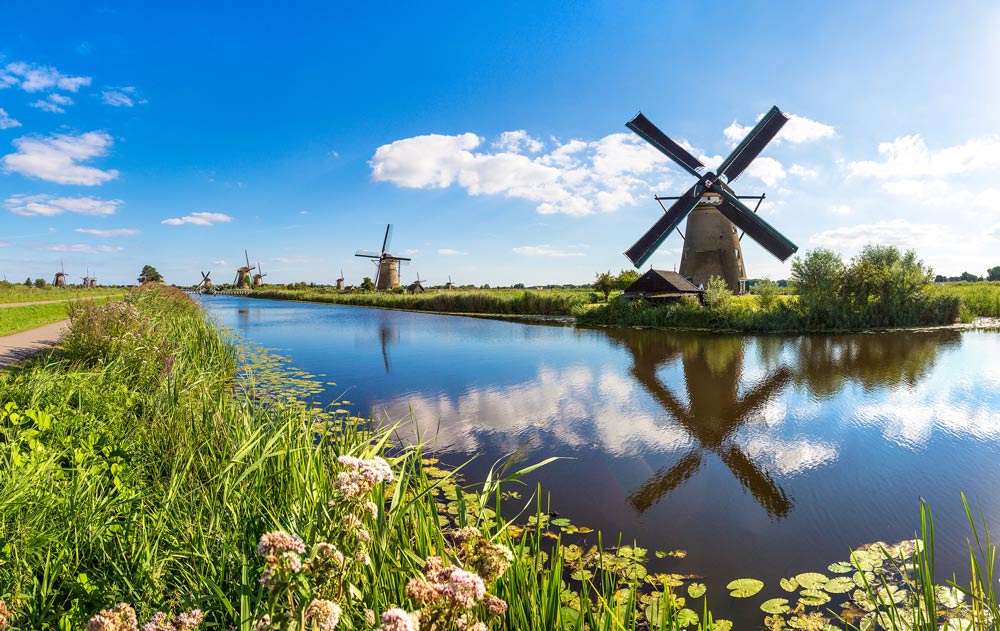 Hausbootferien in Holland