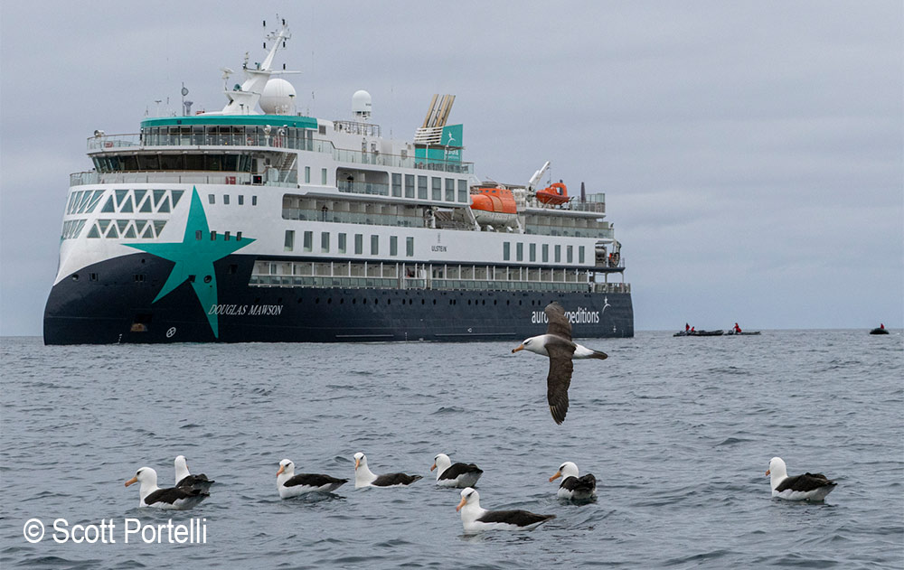 Douglas Mawson Kreuzfahrtschiff