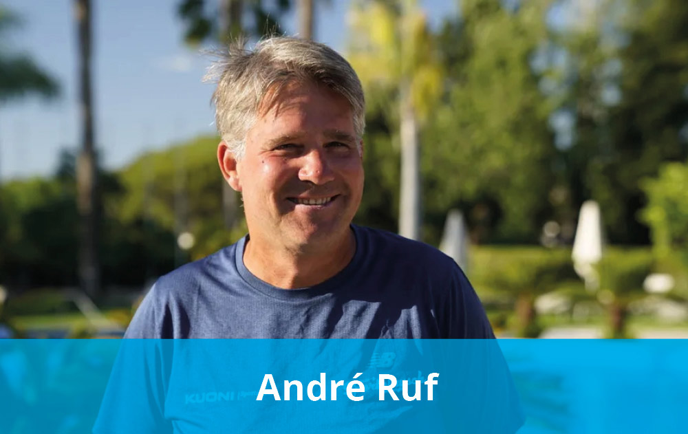 Portrait von André Ruf