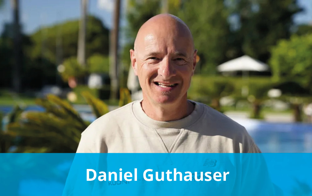 Portrait von Daniel Guthauser