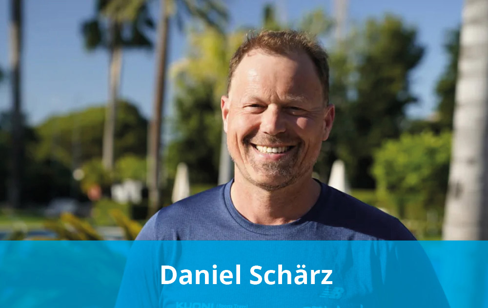 Portrait von Daniel Schärz
