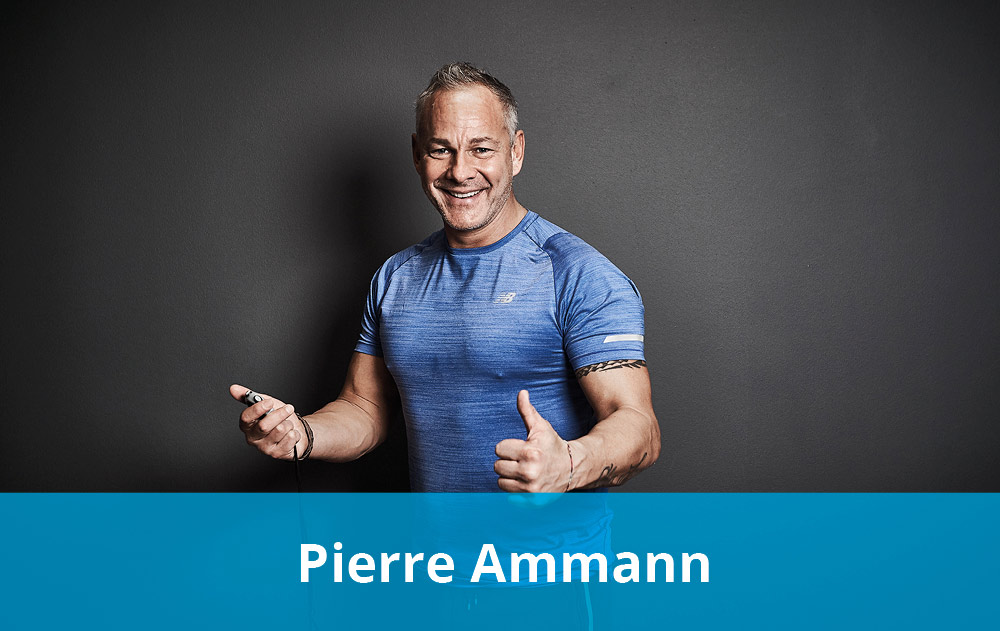 Portrait von Pierre Ammann