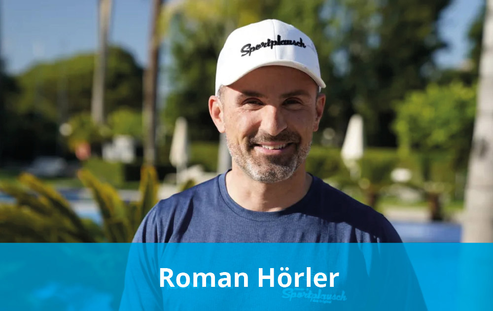 Portrait von Roman Hörler