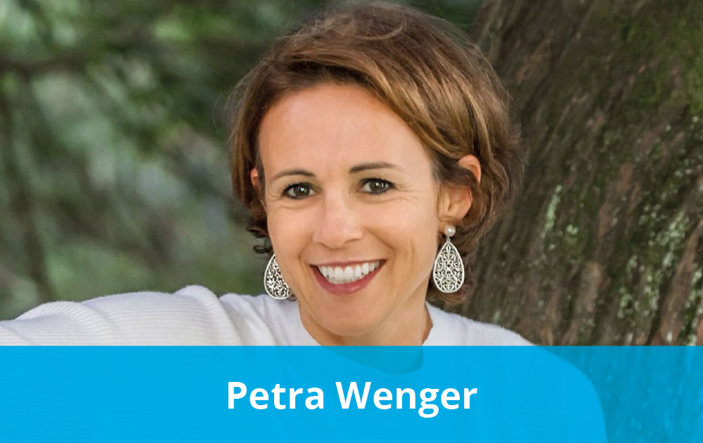 Portrait von Petra Wenger