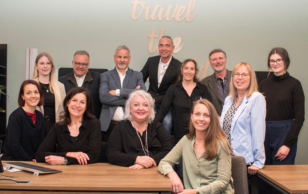 Das Team von Media Reisen