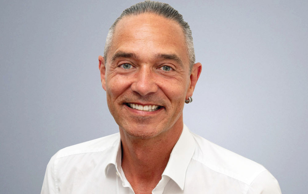 Portrait von Geschäftsführer Alex Bähler